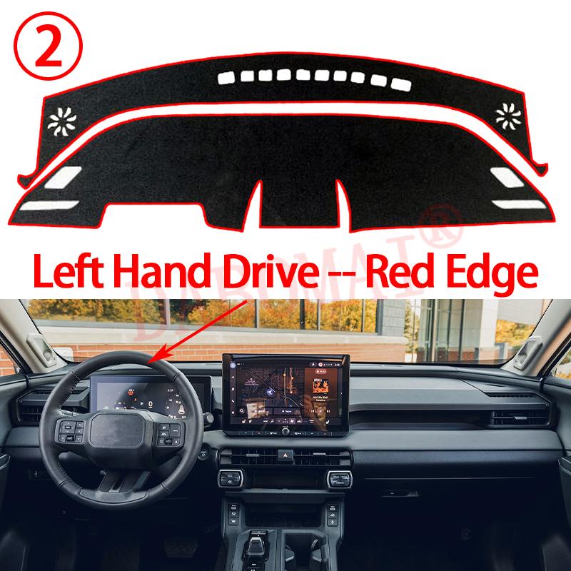 Dashboard Cover Protective Pad for Toyota