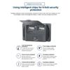 12/24V QC3.0 PD Car Charger Socket Quick Charge  Adapter  with ON/OFF &Dust Cover Waterproof for Bus RV Truck