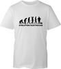 Evolution Of Electrician TShirt Huunisex Evolution Electrical Engineer Unisex Top