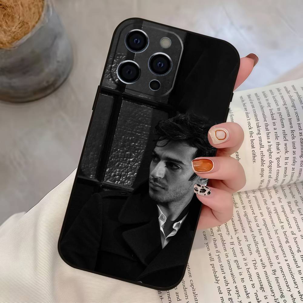 G-Gesaffelstein Mike Levy Phone Case For IPhone 17,16,15,14,13,12,11,Plus,Pro,Max,Plus,XS,soft case Black silicone iPhoneXSMAX