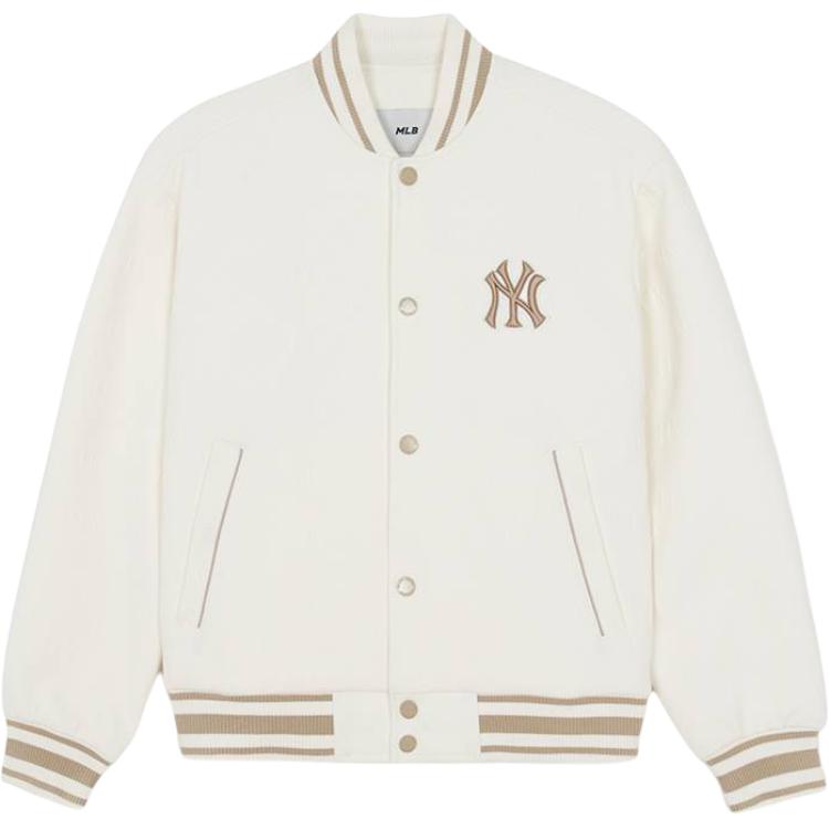 MLB Baseball Jerseys Unisex New York Yankees/Cream Baseball Collar Moderate 3AJPM0261-50CRS S