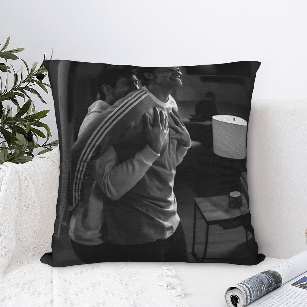 Car Decorations Vintage Shane Hollander & Ilya Rozanov Heated-Rivalry Pillowcases Merch Pillow Cover Zipper Multi-Size