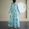 Actual 2025 Early Fall New Floral Dresses