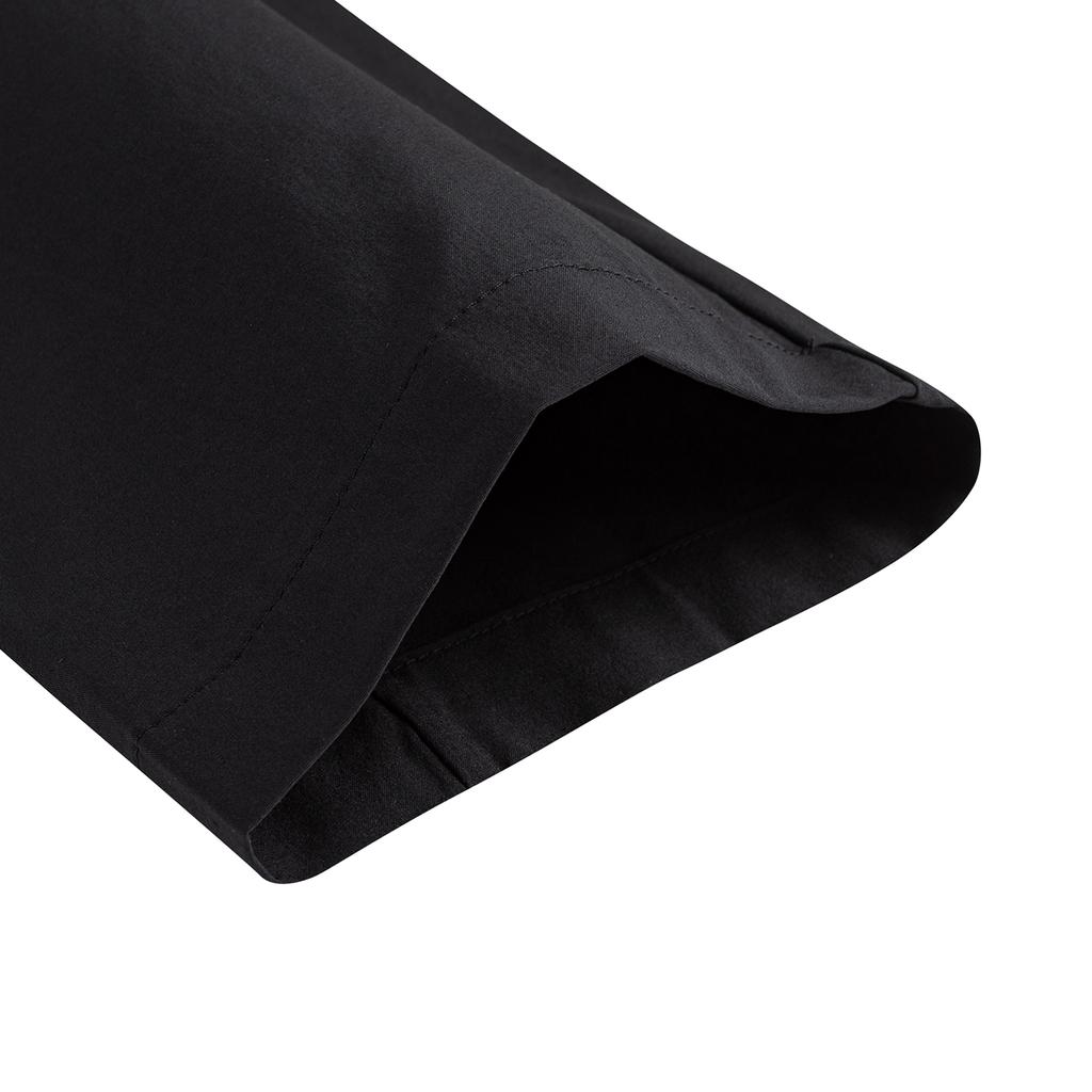Anta Mens Woven Sports Long Pants Summer Casual Pants Men Bottoms Basic-Black 952627522-3