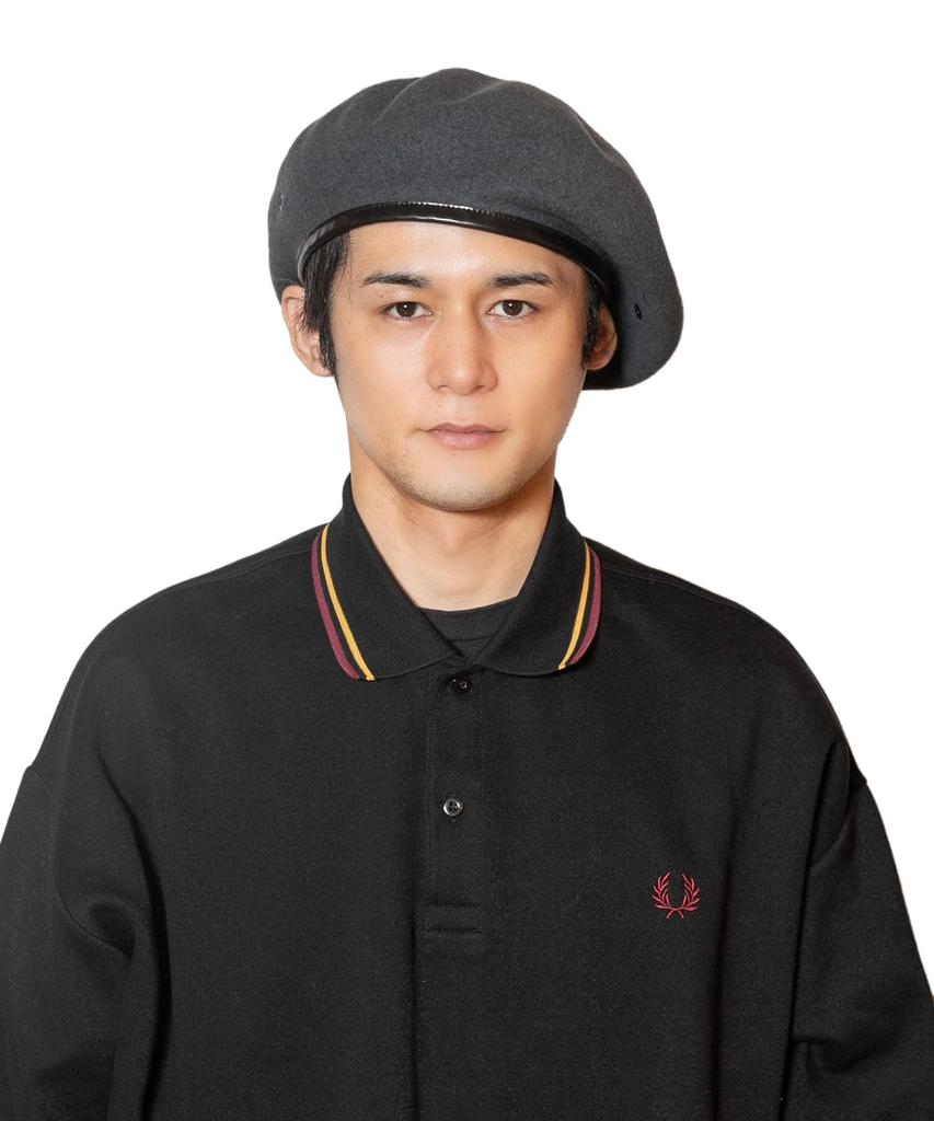 [Kashira] MILITARY BERET B5