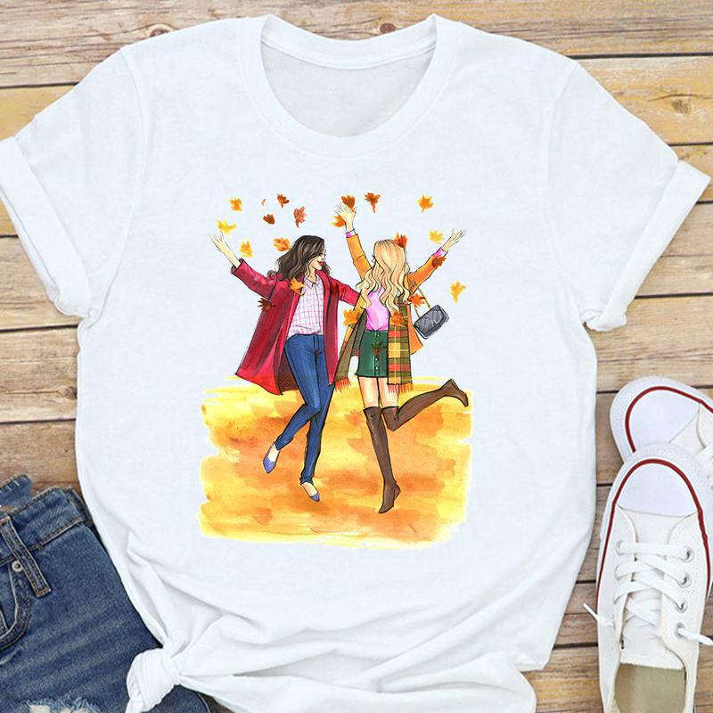 Summer Pumpkin Halloween Thanksgiving Cat with Pumpkin Print Short Sleeve T-shirt Graphic T Shirts Aesthetic Tops