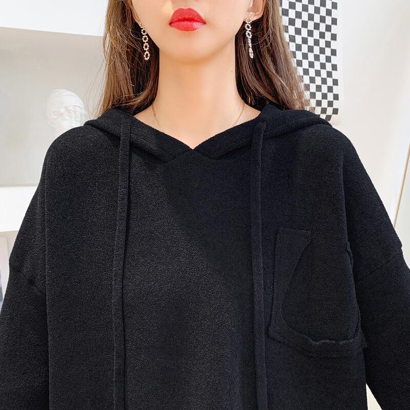 Mocana Women's Versatile Long Sleeve Hooded Sweater