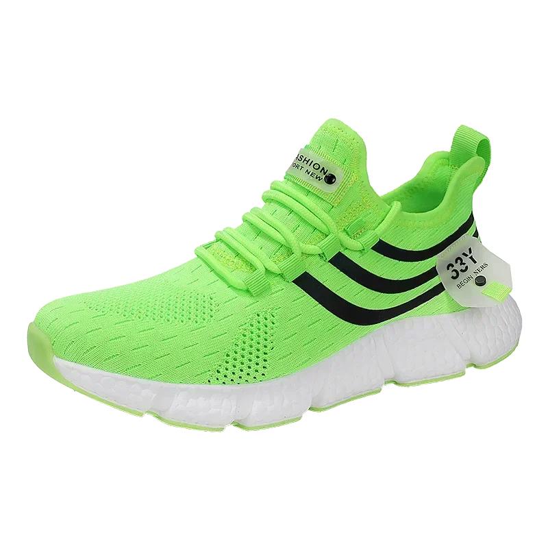 Men's Shoes Outdoor Sports Shoes Sneakers Light Walking Shoes Mesh Breathable Casual Fashion Running Shoes For Women Tenis Shoes