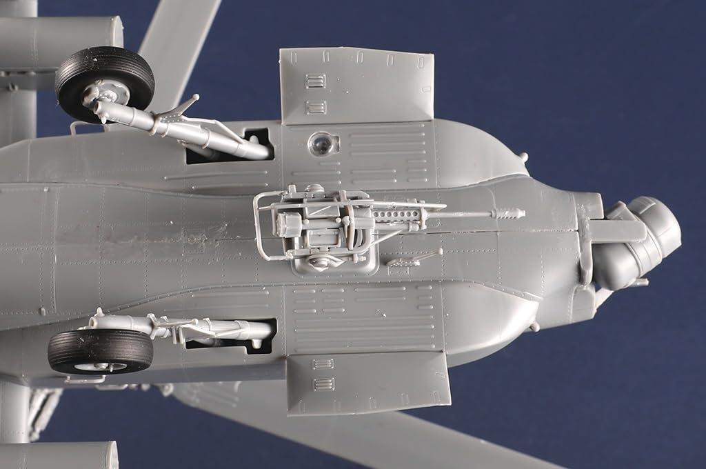 Trumpeter scale American Apache Early Model Plastic Model Kit 05114 1/35 AH-64A