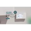 Smart Tuya WiFi Thermostat for Gas Boiler Heating /Cooling Powered by Battery/USB Works With Alexa Google Home Daily Programable