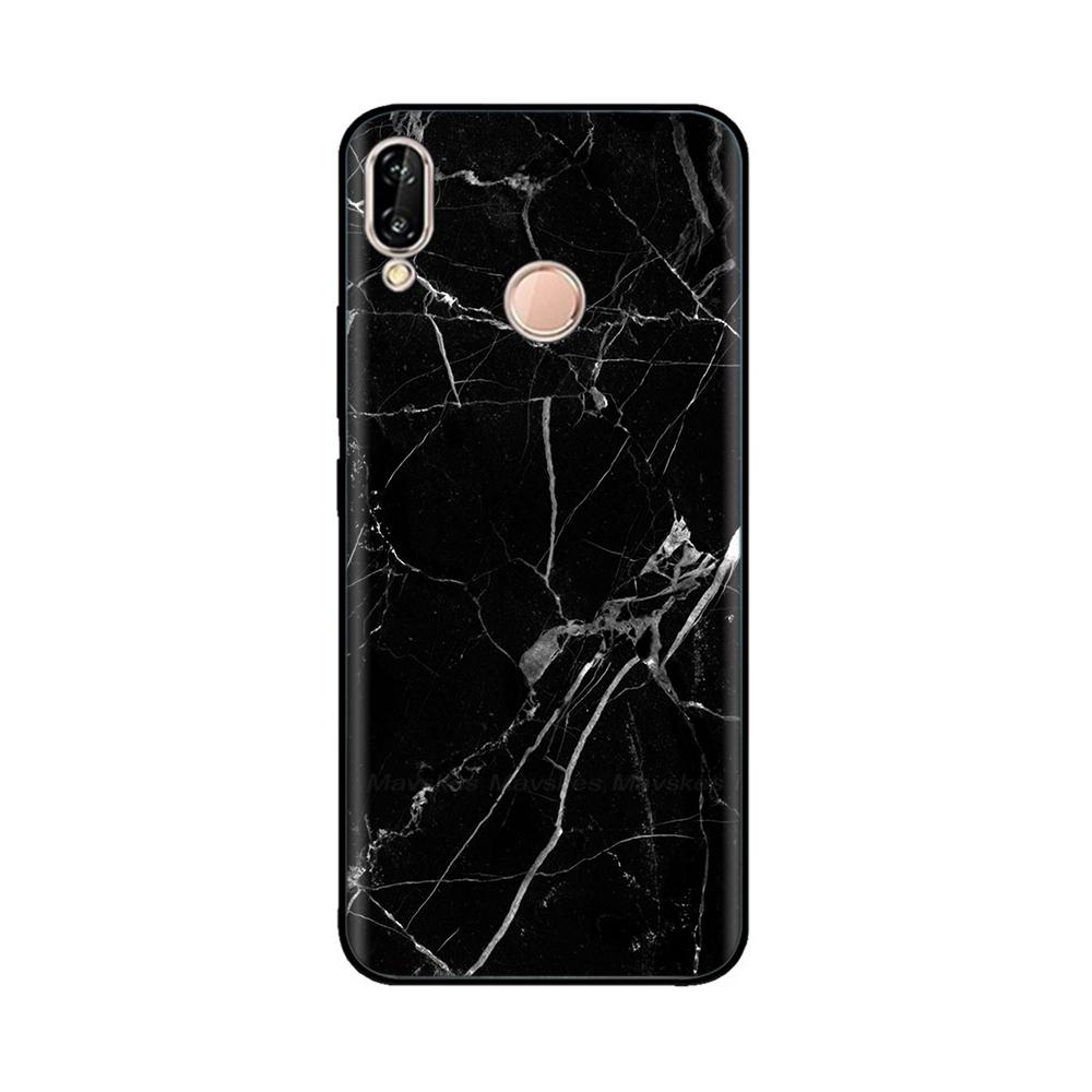 for Huawei P20 Lite Case Silicon Soft TPU Printed Phone Cover Case For Huawei P20lite P 20 Lite Bumper Case Shockproof 5.84 inch