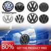 Dla VOLKSWAGEN 2 szt. Emblemat Samochodowy Naklejka Odznaka Grill Przedni Pokrywa Bagażnika Tył Akcesoria Do Volkswagen Polo 2011 2012 2013 V