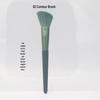 Single Large Makeup Brush: Soft Bristles for Powder, Blush, Foundation, Contour, and Angled Applications