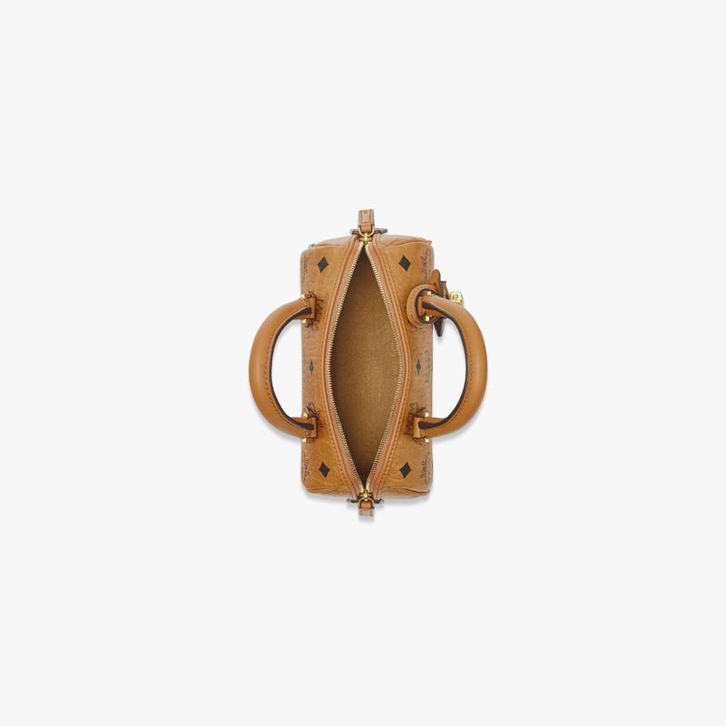 MCM ELLA Mini Boston Pillow Bag