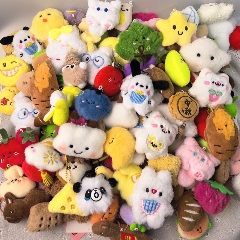 Chaveiro de Pelúcia e Enfeite para Mochila: Pingente Fofo para Eventos & Promoções