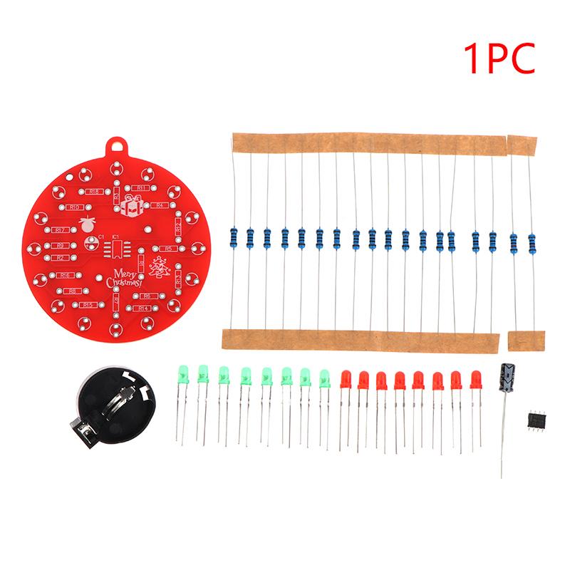 Ne555 Timer-Modul mit zweifarbigen blinkenden LEDs – DIY-Lötsatz für Arduino-kompatible Systeme - Lötübung Assembl
