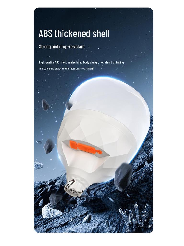 Rechargeable LED Camping Lantern: Super Bright, Long Battery Life for Tent & Tarp Lighting