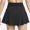 Nike Dri-FIT Advantage Solid Pleated Logo Quick-Dry Tennis Skirt Women Skirts Black DX1422-010