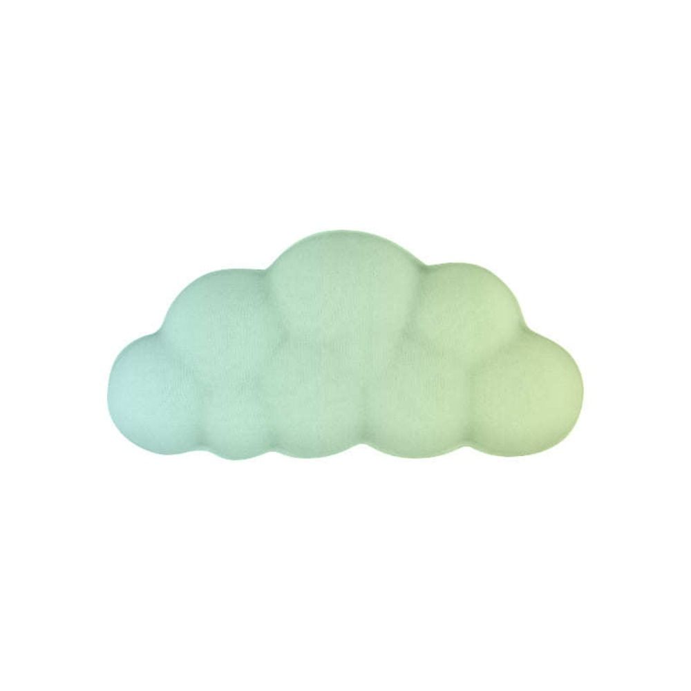 Carpal Pad Cloud Gradient Mouse Pad Keyboard Mousepad Cloud Shape Wrist Rest Pad   Computer