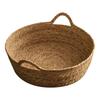 Geflochtener Katzenkorb Indoor Spielkorb Kleiner Hundebett Winter Sommer Langlebig Handgeflochten