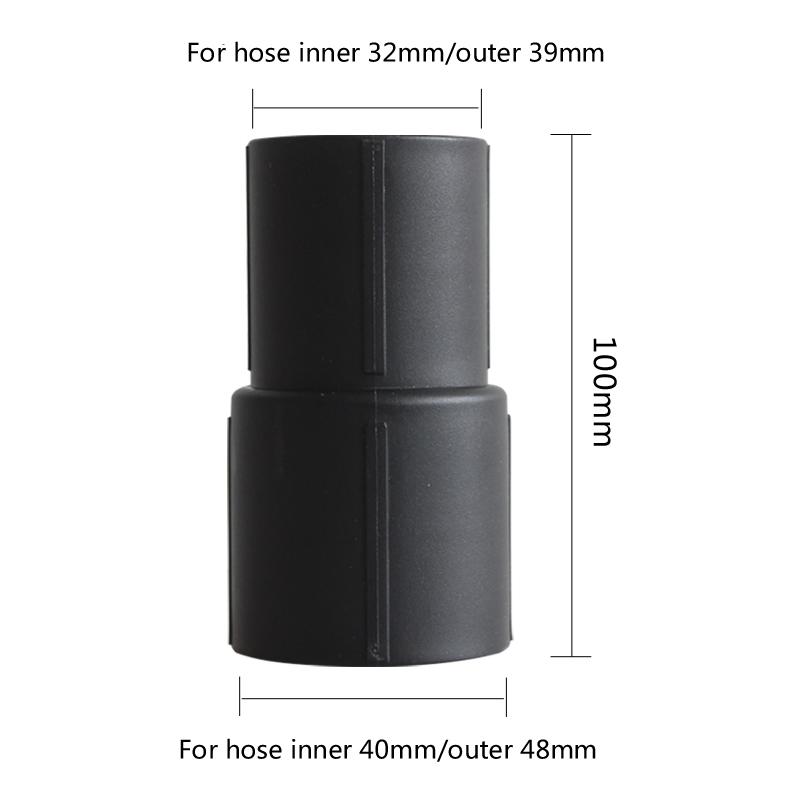 

Threaded hose extension connector/ two-way connector,Vacuum cleaner hose accessories