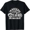 Biker Dad Like a Normal Dad Only Much Cooler T-Shirt