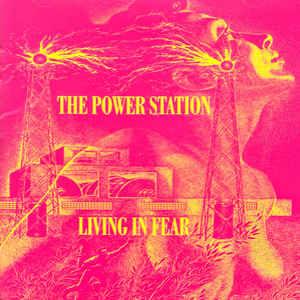 

CD POWER STATION - Living In Fear 724385398421 Chrysalis 1996 UK Rock Used