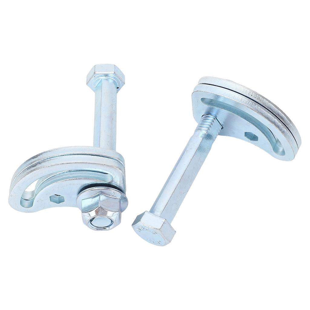 2 Sätze Sturzschrauben-Kit + 1,5 Grad verstellbare obere Querlenker-Sturzschrauben Ersatz für 1500 1999 2016 2WD