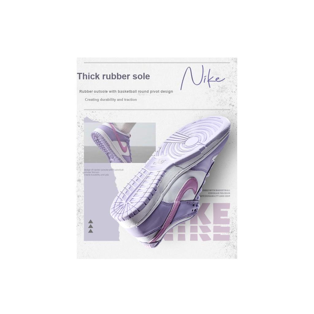 Nike Dunk Low GS Lilac Bloom Kids Sneakers Purple Pink HQ1185-161