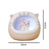 Creative Cute Cat Room Night Light Cute Cat Bedhead Sleep Light Charging Touch Atmosphere Light
