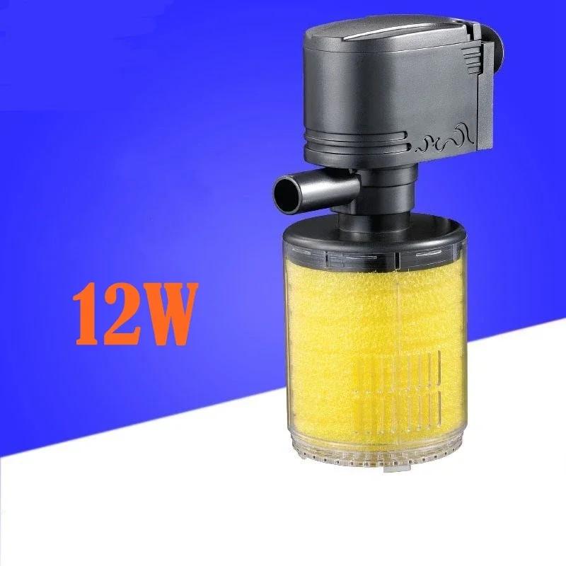 

3 In 1 Aquarium Filter for Fish Tank Filter Mini Fish Tank Filter Air Pump Aquarium Oxygen Diving Water Purifier