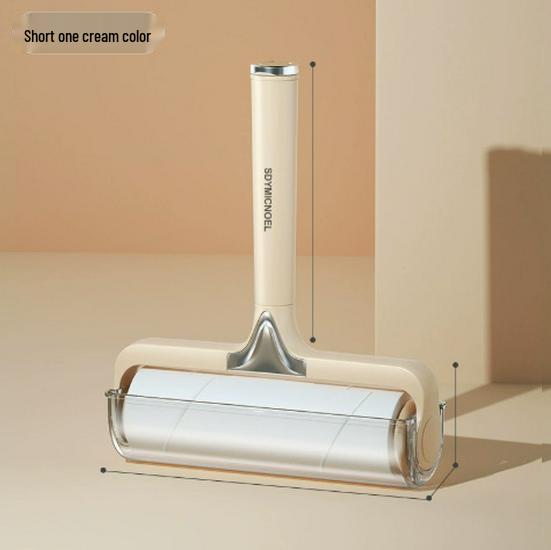 Neuling-Spezial: Fusselrolle mit langem Griff für Bett & Katzenhaare