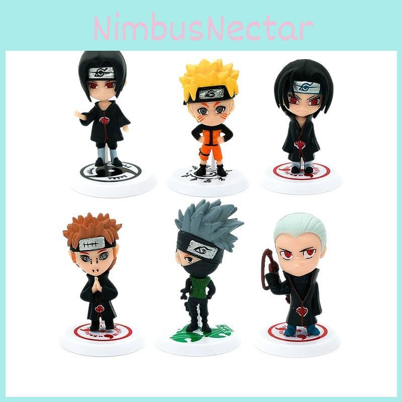 Pvc Sasuke Naruto Anime Figure Model Collectors Toy Doll Kids Decoration Gift
