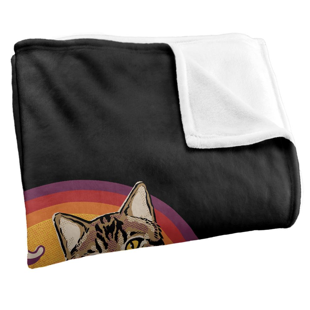 Steven Rhodes Talk To Your Cat Soft Touch Blanket