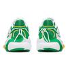 XUEBI X Anta Splitting Leather Cushioning Slip Resistant Abrasion Resistant Low Top Sports Casual Shoes White Green 912028850-8