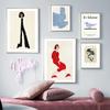 Abstrakcyjny obraz Home Decor Picasso Wall Art Prints Minimalistyczne dekoracje do domu Obrazy bezramowe do wnętrz bez ramki