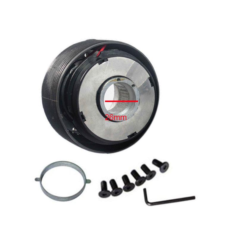New Racing Steering Wheel Boss Kit Hub Adapter for Honda for Civic 92-95 EG EG2 DELSOL CRX