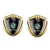 3D Car Metal Shield Logo Car Body Trunk Fender Badge Sticker For Skoda S Kodiaq Fabia Kamiq Karoq Octavia 3 A5 A7 Rapid Scala  HA5