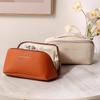 Bolsa Organizadora Multifuncional de Gran Capacidad con Apertura de Cremallera y Compartimentos de Almacenamiento Multicapa Incorporados, Bolsa de Maquillaje Organizadora, Bolsa para Artículos de Aseo, Bolsa de Almacenamiento