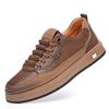 2025 autumn and winter new men's shoes fashion breathable sports men's casual shoes fashion board shoes