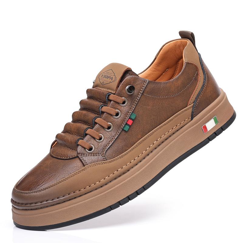 2025 autumn and winter new men's shoes fashion breathable sports men's casual shoes fashion board shoes