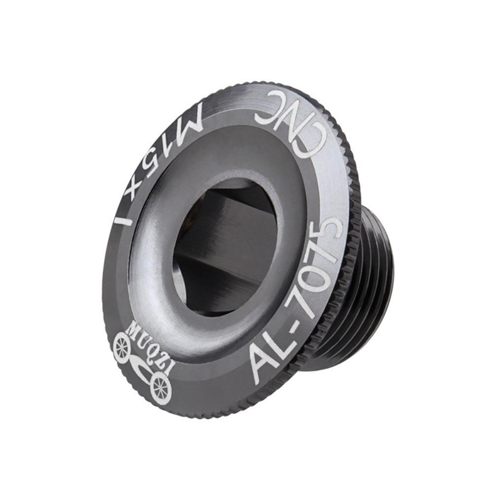 Hollow Integrated Bicycle Crankset Crank Cover M15 Crank Cover Crank Arm Bolt