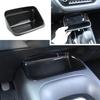 Carbon Fiber Gear Shift Panel Cover Storage Box Trim Toyota Corolla -
