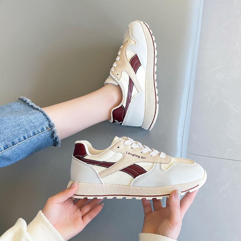 Casual shoes autumn new Forrest Gump shoes muffin bottom little dad shoes
