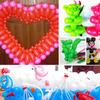 Decorative Long Strip Balloons, 100 Pcs Multi-Color