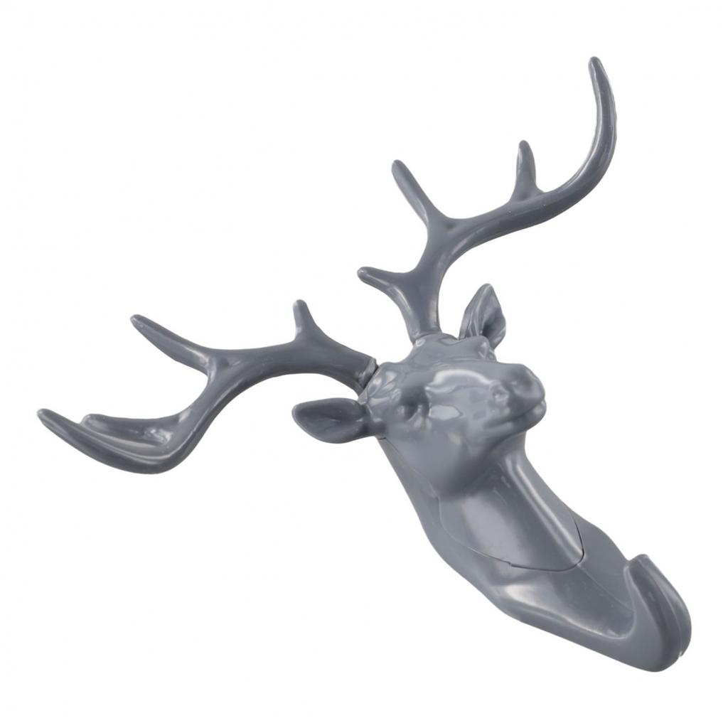 Wall Hook Hanging Hooks 1pcs Bedroom Coat Deer Hanger
