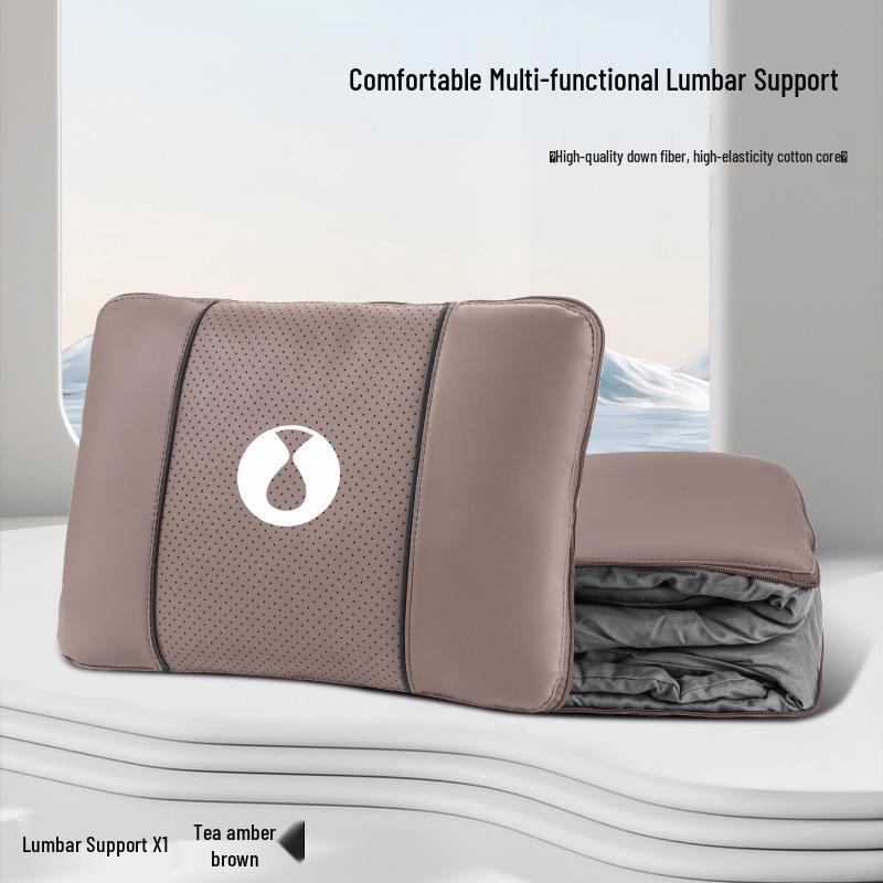All-Season Lumbar Support Cushion & Headrest for BYD Denza Cars