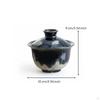 Lidded Gaiwan Glossy Tableware Porcelain