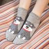Art Cartoon Socks Cotton Animals Socks Sweet Dog Socks  Girls
