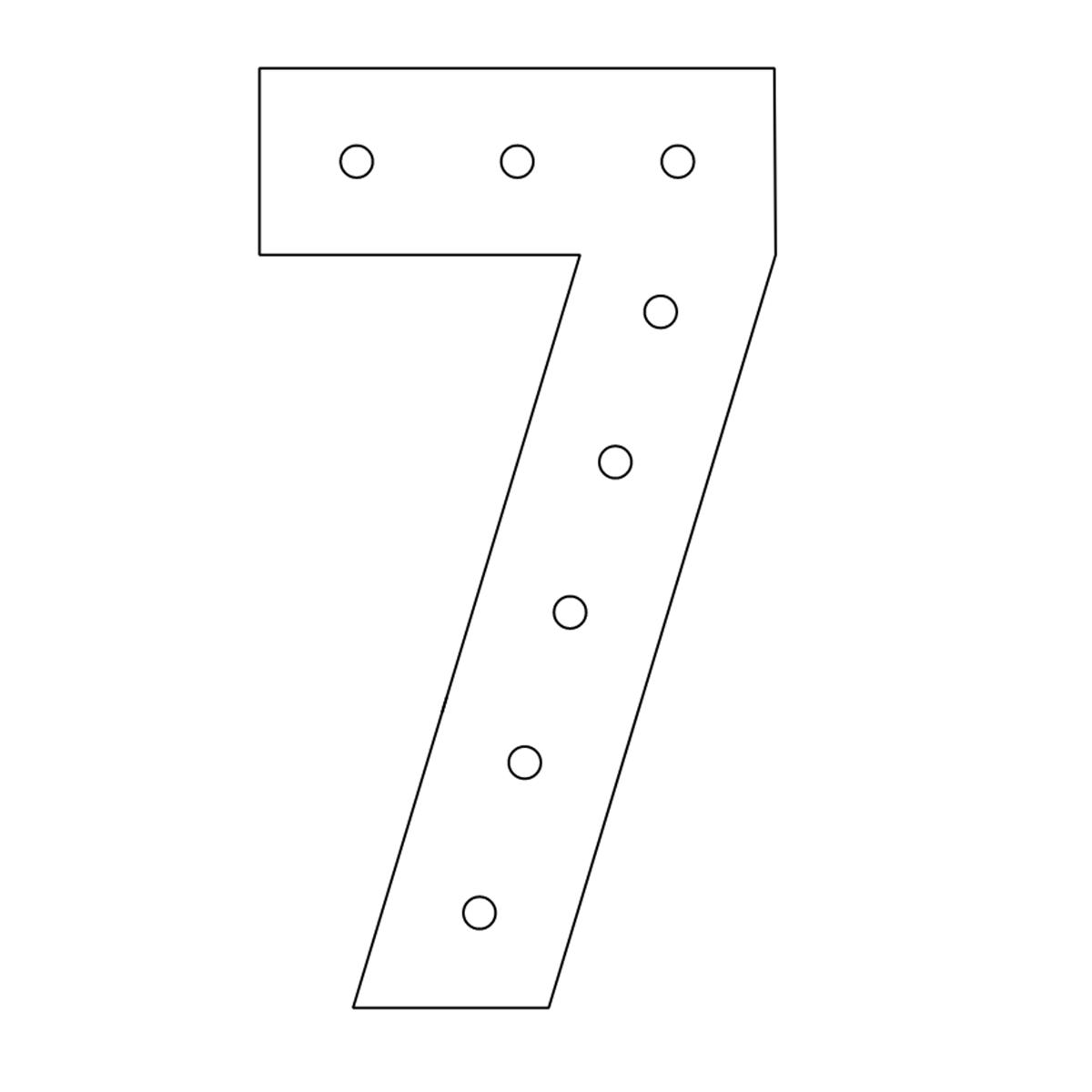 

1 шт. 91,5 см большая рамка для цифр с теплым белым светом 3D KT Board заполненный шар цифровая модель подходит для вечеринок по случаю дня рождения, юбилейных украшений Number 7